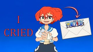 One Piece Fan Letter Made Me Cry [upl. by Milks723]