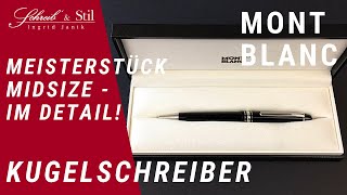 Montblanc Kugelschreiber  Meisterstück Midsize [upl. by Landri953]