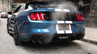 Listen to the 2020 Ford Mustang Shelby GT500s Four Exhaust Modes [upl. by Annawek609]