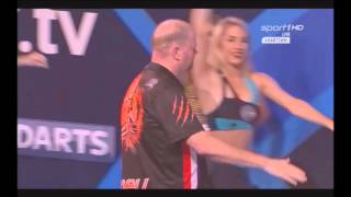 Raymond van Barneveld WC 2016 Walk On [upl. by Iinde]