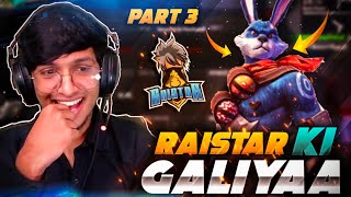 Raistar Ki Galiyaa 😂SCS Gamer React To Raistars funniest moments ever😆As always Headhones🎧 Must🔥 [upl. by Aniala422]