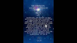 Skorpion Horoskop es ist dein Impuls wenn er dich findet horoskop orakel astro sternzeichen [upl. by Esau]