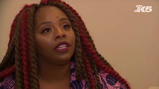 Patrisse KhanCullors interview [upl. by Ledarf]