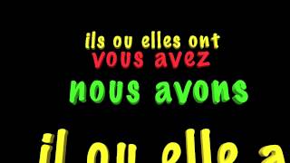 Learning french for children Avoir et Etre au present [upl. by Agiaf]