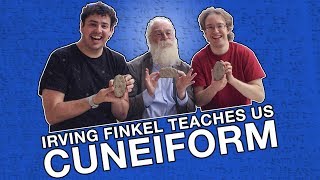 Irving Finkel Teaches Us Cuneiform [upl. by Adrien]