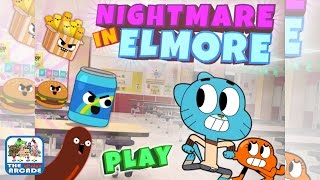 The Amazing World of Gumball Nightmare In Elmore  Worlds 1 amp 2 Cartoon Network Games [upl. by Ydaf420]