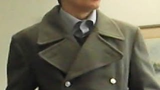 Gear Review East German GreatcoatTrenchcoat [upl. by Areht]