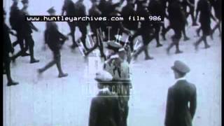 Tangmere airbase West Sussex 1920s  Film 986 [upl. by Dianuj]