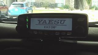 Programming Yaesu FTM100DR with CHIRP [upl. by Neelhtakyram]