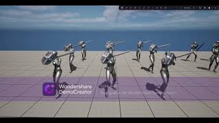 Knight Animations Part 1 for Unreal Engine [upl. by Matlick169]