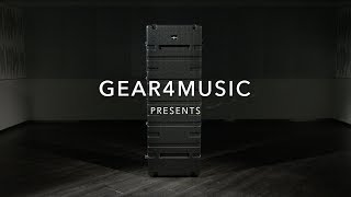 76 Key ABS Keyboard Case  Gear4music [upl. by Ahsekin]