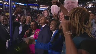 Lil Jon Jason Carter take Georgia spotlight at DNC [upl. by Asenad770]