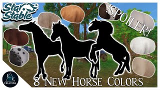 SSO  SPOILER  8 New Horse Colors released [upl. by Deevan]