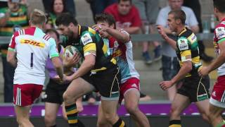 Singha Premiership Rugby 7s Northamptons Lewis Ludlam previews series final [upl. by Idnor382]