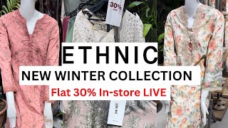 ETHNIC NEW WINTER COLLECTION  Ethnic Winter Sale [upl. by Adelice170]