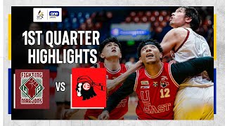 UP vs UE  1ST QUARTER GAME HIGHLIGHTS  UAAP SEASON 87 MEN’S BASKETBALL ROUND 2  NOV 20 2024 [upl. by Nylle]