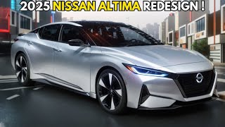 2025 Nissan Altima is Coming  Big Update Related to Nissan Altima [upl. by Liban801]