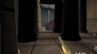 Goldeneye 007 Final Level Egyptian Temple 00 Agent Walkthrough [upl. by Glynda]