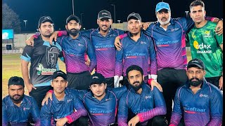 Abu Dhabi Village Cricket ESC Indigo Vs ESC Abu Dhabi Smashers 31st Oct 2024 [upl. by Eneiluj]