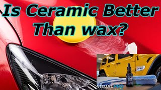 Are Ceramic Coatings Better Than Wax Simple fast answers [upl. by Duong722]