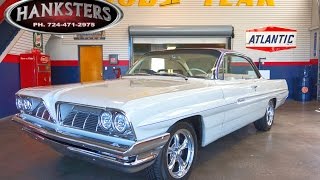 1961 Pontiac Catalina w 455ci Pontiac V8 Turbo 400 automatic transmission [upl. by Toland]