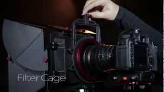 The Kamerar MAX1 Video Matte Box [upl. by Liartnod]