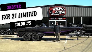 HOTTEST SKEETER ON THE MARKET 2024 Skeeter FXR 21 Limited Color Option 5 [upl. by Lorraine]