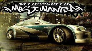 NFS MOST WANTED  LIVE PC GAMEPLAY [upl. by Stearne]