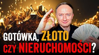 KILO ZŁOTA czy KAWALERKA W co zainwestować 270 000 zł [upl. by Sabian]