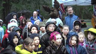 BC Parks celebration lights up Golden Ears [upl. by Asinet]