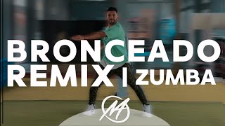 BRONCEADO REMIX  Marama  Cumbia  Mauri Alejandro  Coreografía de Zumba [upl. by Vita]