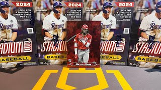 2024 Topps Stadium Club Blster Box Case Rip Part 10 Finally Hit My Final Big RC Red parallel🔥 [upl. by Sessler]