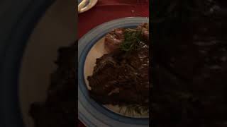 CostaSmeralda Hotel Cala di Volpe  La Cave Privè Dining  selections of different kinds of meat 🥩 [upl. by Kokoruda]