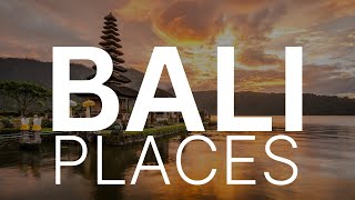 Top 10 Places To Visit in Bali  Bali 2023 Travel Guide [upl. by Gunner]