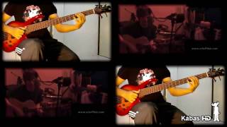 Jamiroquai  Love Foolosophy funk version Cover  ortopilot  kabass [upl. by Clellan758]