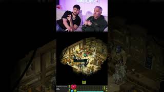 JOYCA est dans Dofus  😮 samueletienne shorts twitch [upl. by Thessa]