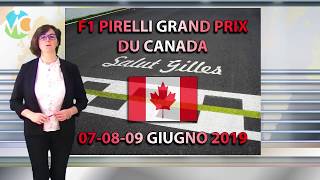 GRAN PREMIO del CANADA 2019 previsioni meteo Montreal [upl. by Lough189]