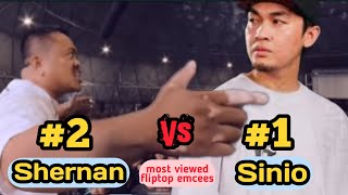 SINIO vs SHERNAN 2024 BWELTA BALENTONG 11 [upl. by Assile]