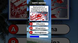 Quiz sobre corpo humano [upl. by Attey176]