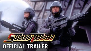 STARSHIP TROOPERS 1997– Official Trailer HD  Get the 25th Anniversary 4K Ultra HD SteelBook Now [upl. by Radie947]