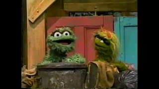 Sesame Street  Oscar Tries to Get a Song Out of His Head [upl. by Demahum775]