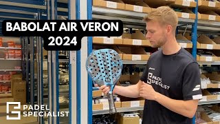 Babolat Air Veron 2024 Test amp Guide [upl. by Hyman]