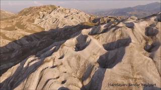 Sivas imranlı Jips Karstı Drone İle Görüntüleme Gypsum Karst [upl. by Cristiano]