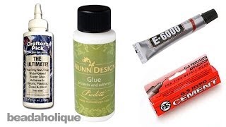 How to Choose the Right Glue in Jewelry Making [upl. by Sidwohl895]