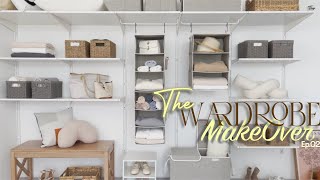 Accessories to organise your Wardrobe Space Wardrobe MakeOver [upl. by Ailsun475]