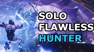 Grasp of Avarice  Solo Flawless on Hunter w Commentary [upl. by Elke755]