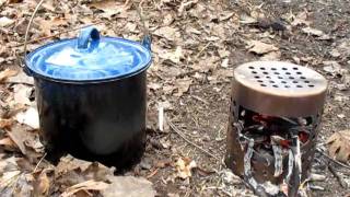 GSI 2 Quart Billy and Hobo Stove [upl. by Owades760]