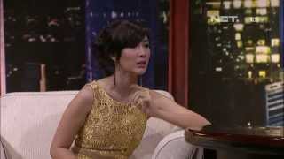 Artis Cantik Andrea Dian Istri Host Entertainment News Bimo di Tonight Show [upl. by Jaynes]