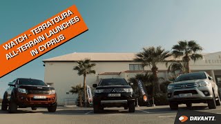 WATCH Davanti Terratoura allterrain tyre launches in Cyprus [upl. by Sapers]