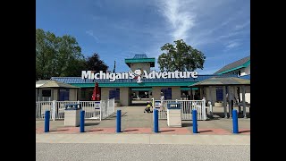 Michigans Adventure  2024 Passholder Preview Day  May 19th 2024 [upl. by Neellek576]